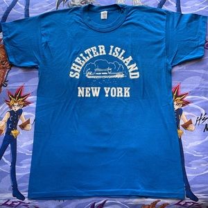 Vintage 80s Shelter Island New York Tee